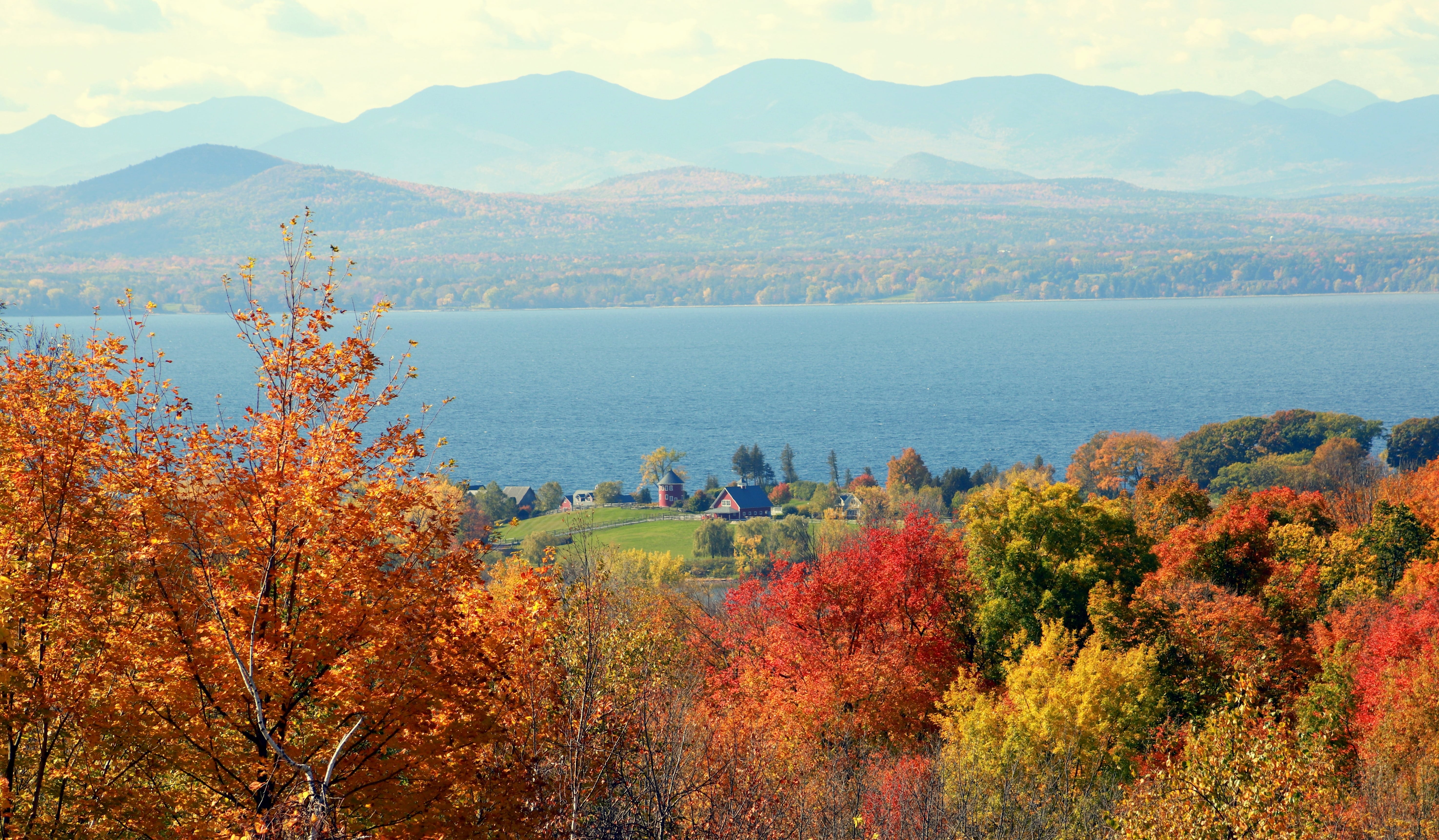 Lake Champlain and the Adirondacks