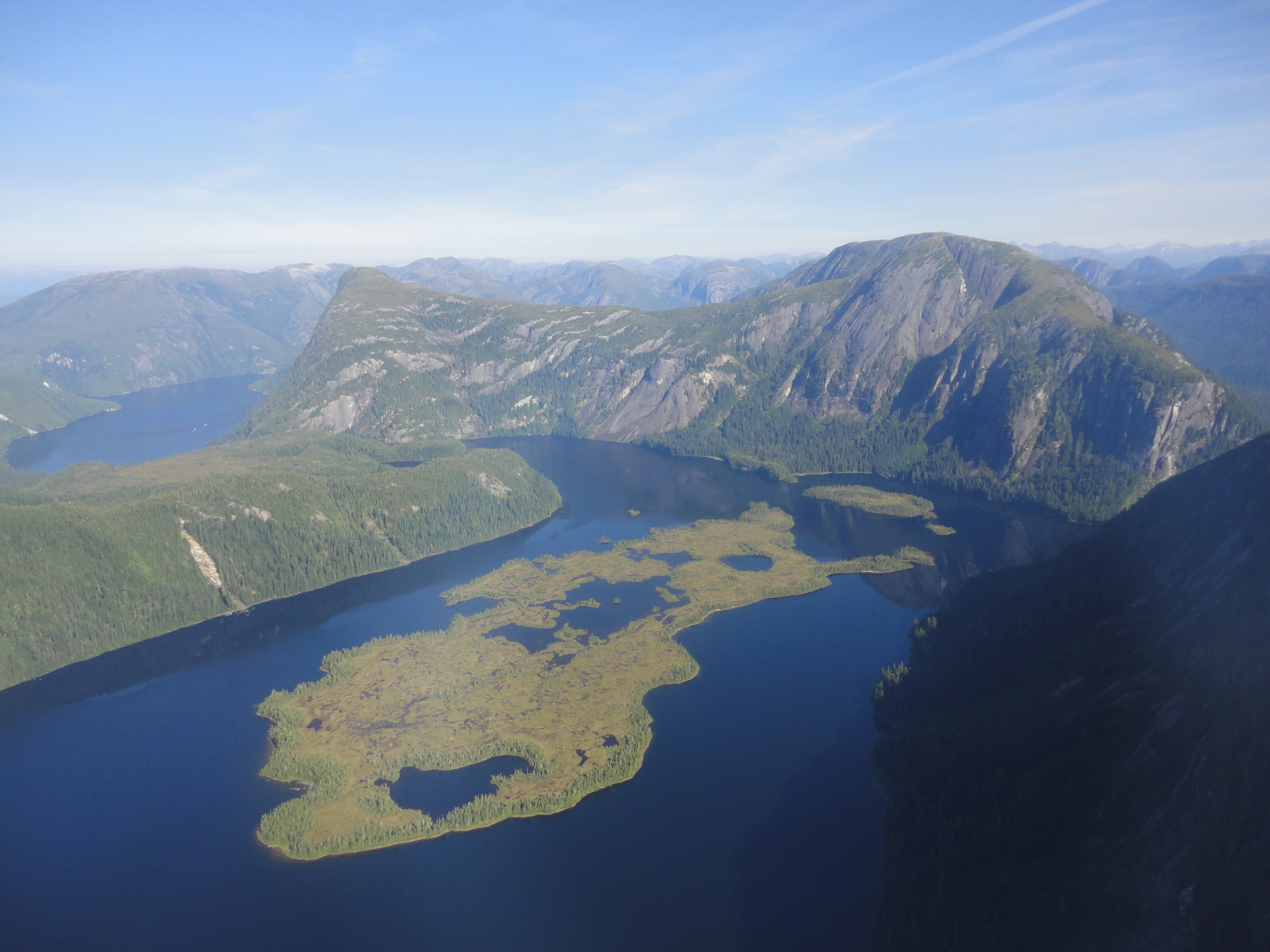 Misty Fjords in Ketchikan Alaska Tongass National Forest