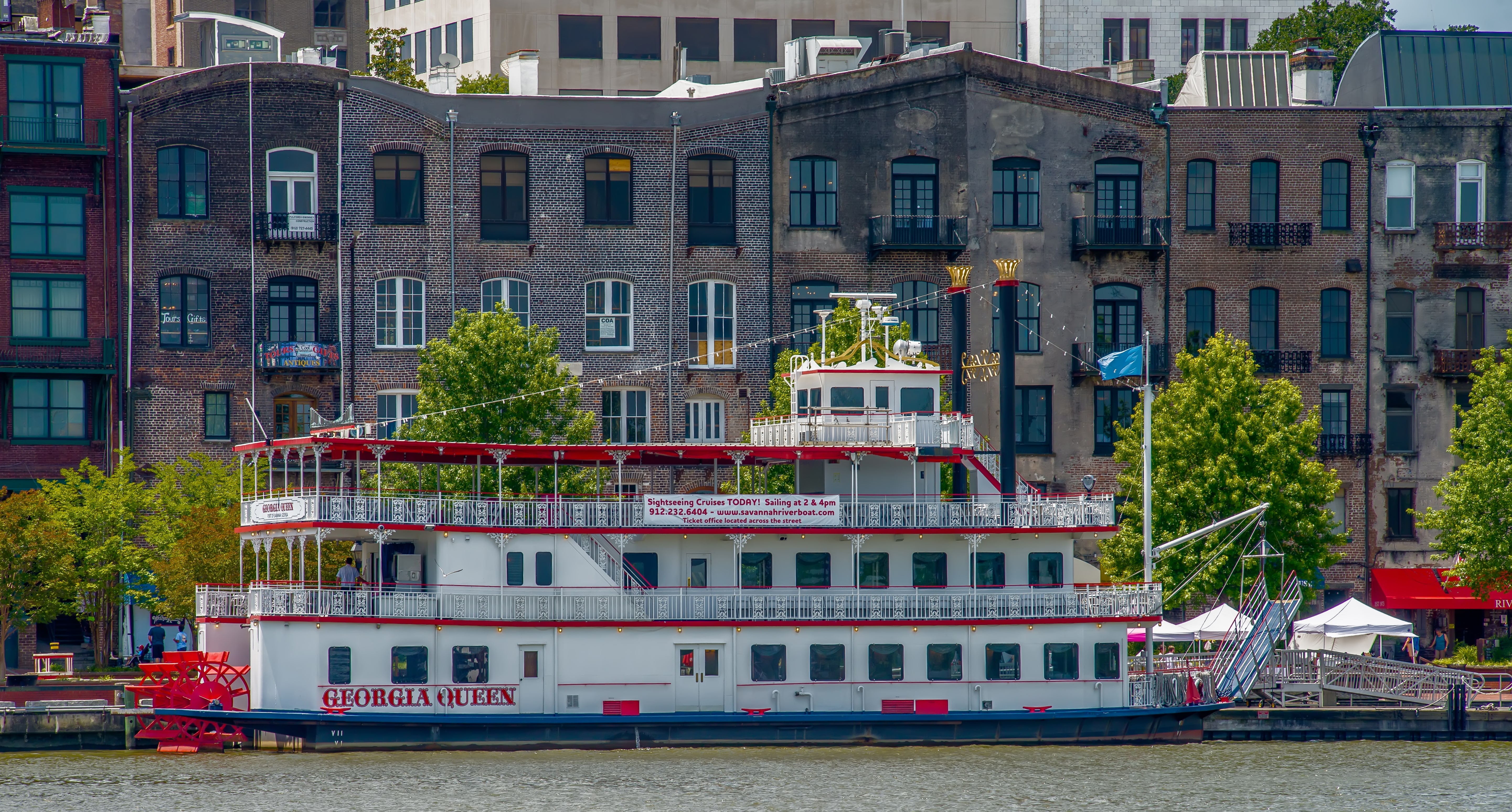 Downtown Savannah Georgia