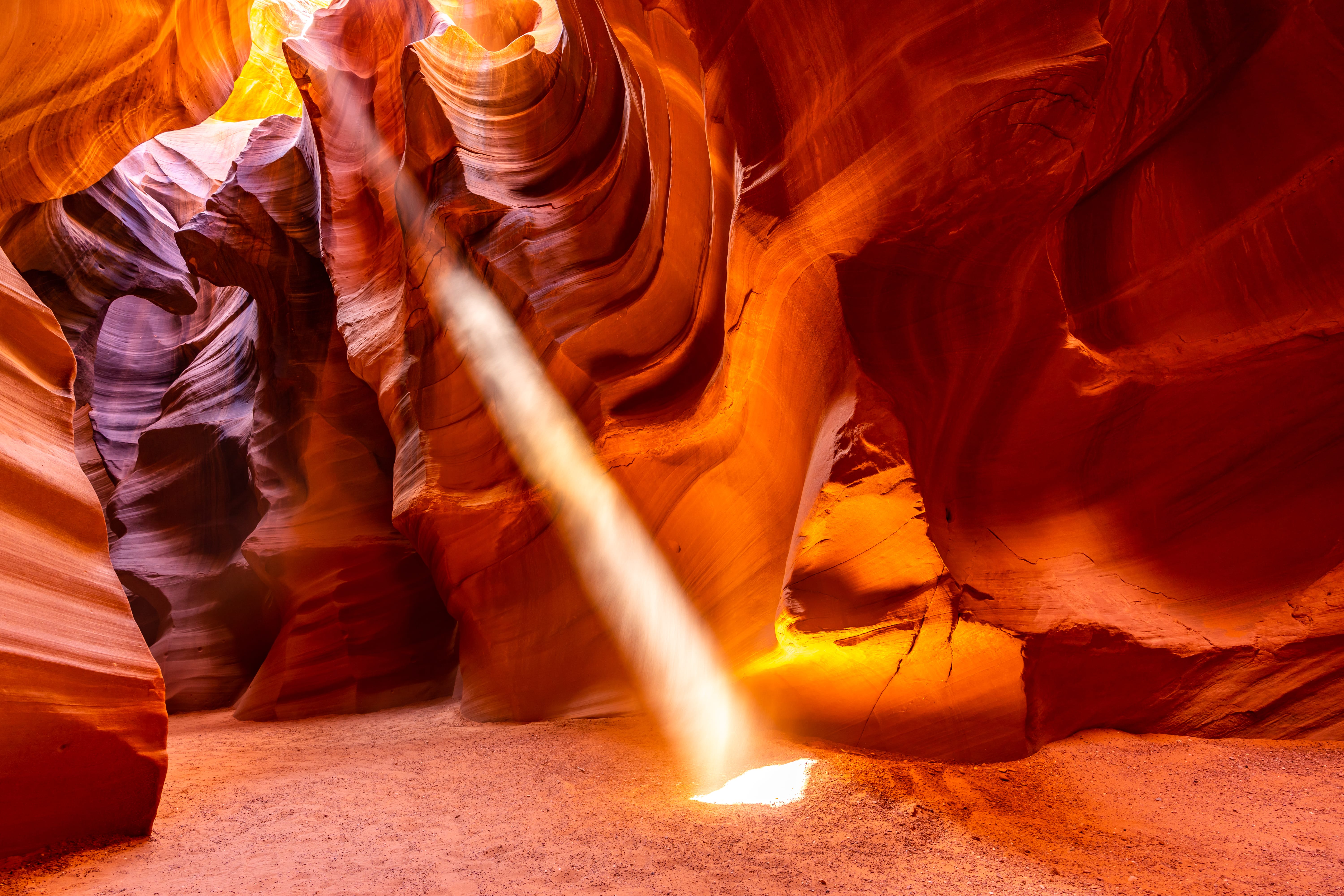Arizona Vacation, Antelope Canyon’s