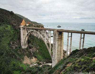 The Coastline of Big Sur: A Journey Highway 1