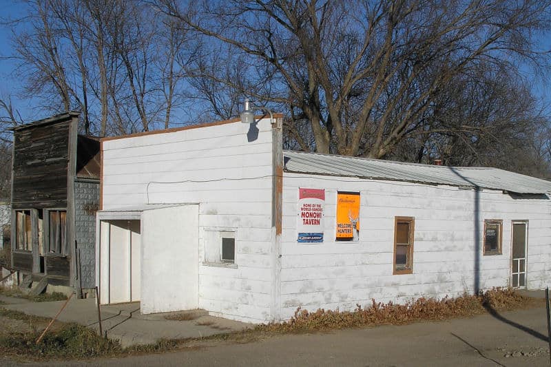 Tavern, Monowi Nebraska