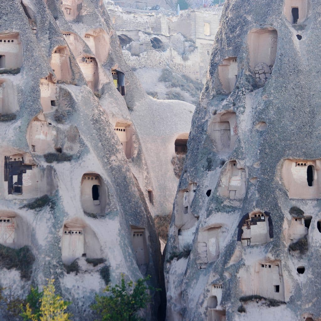 Cappadocia Worlds Underground Landmarks City, Turkey