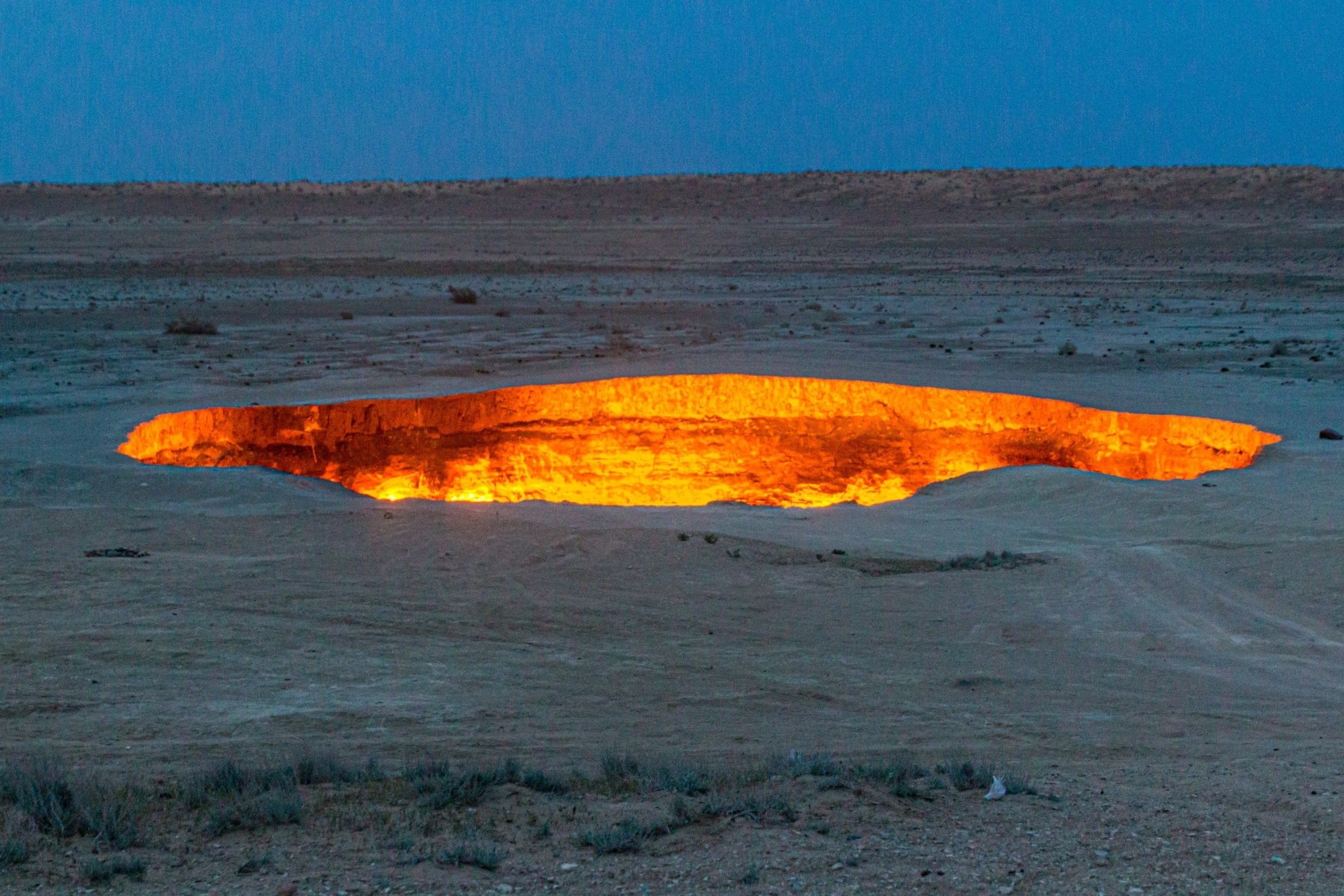 Derweze (Door to Hell), Turkmenistan