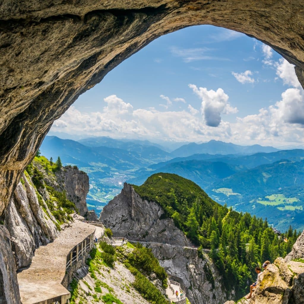 Eisriesenwelt Ice Caves, Austria