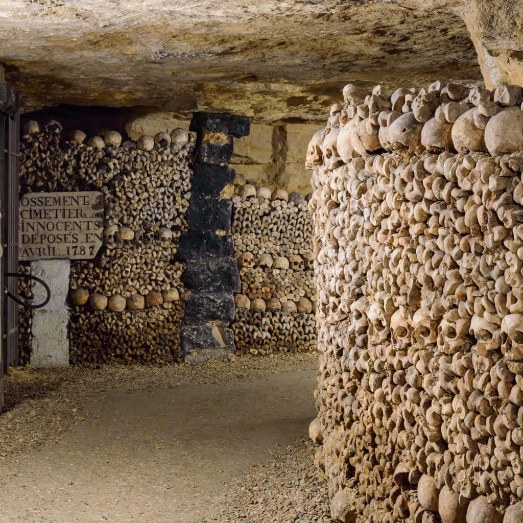 Paris Catacombs, France