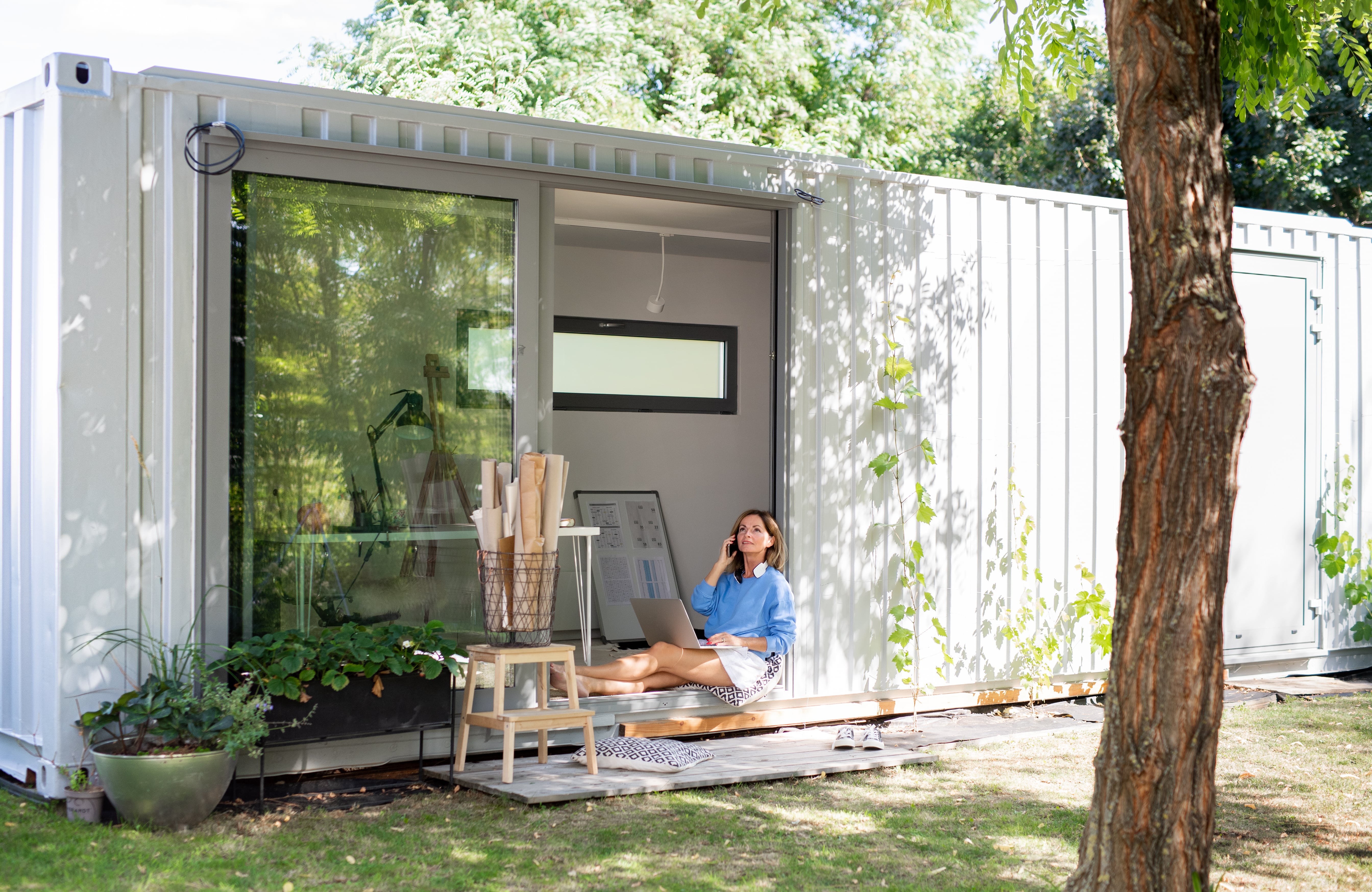 Luxury container rental vacation homes