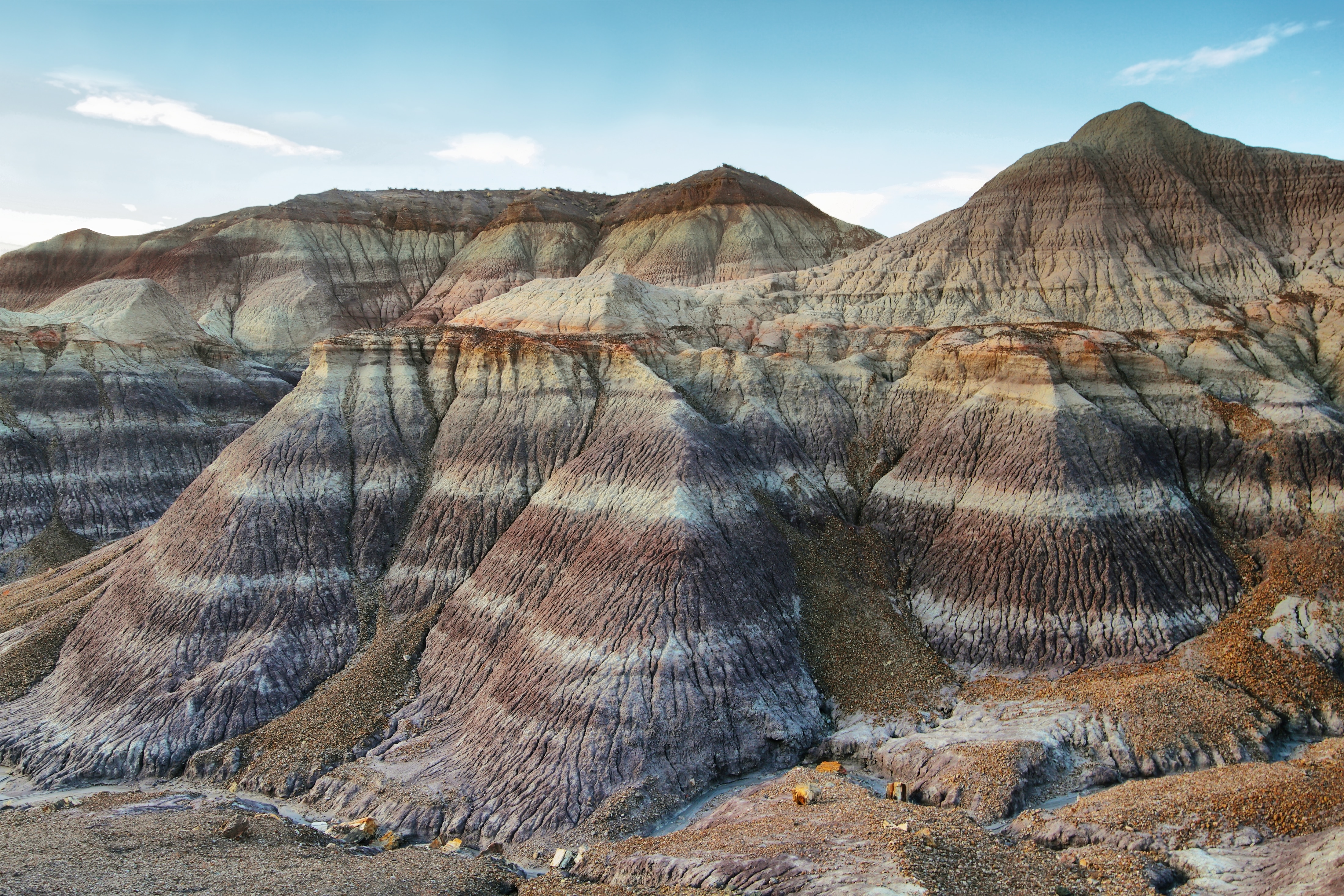 Blue Mesa, Petrified Forest National Park