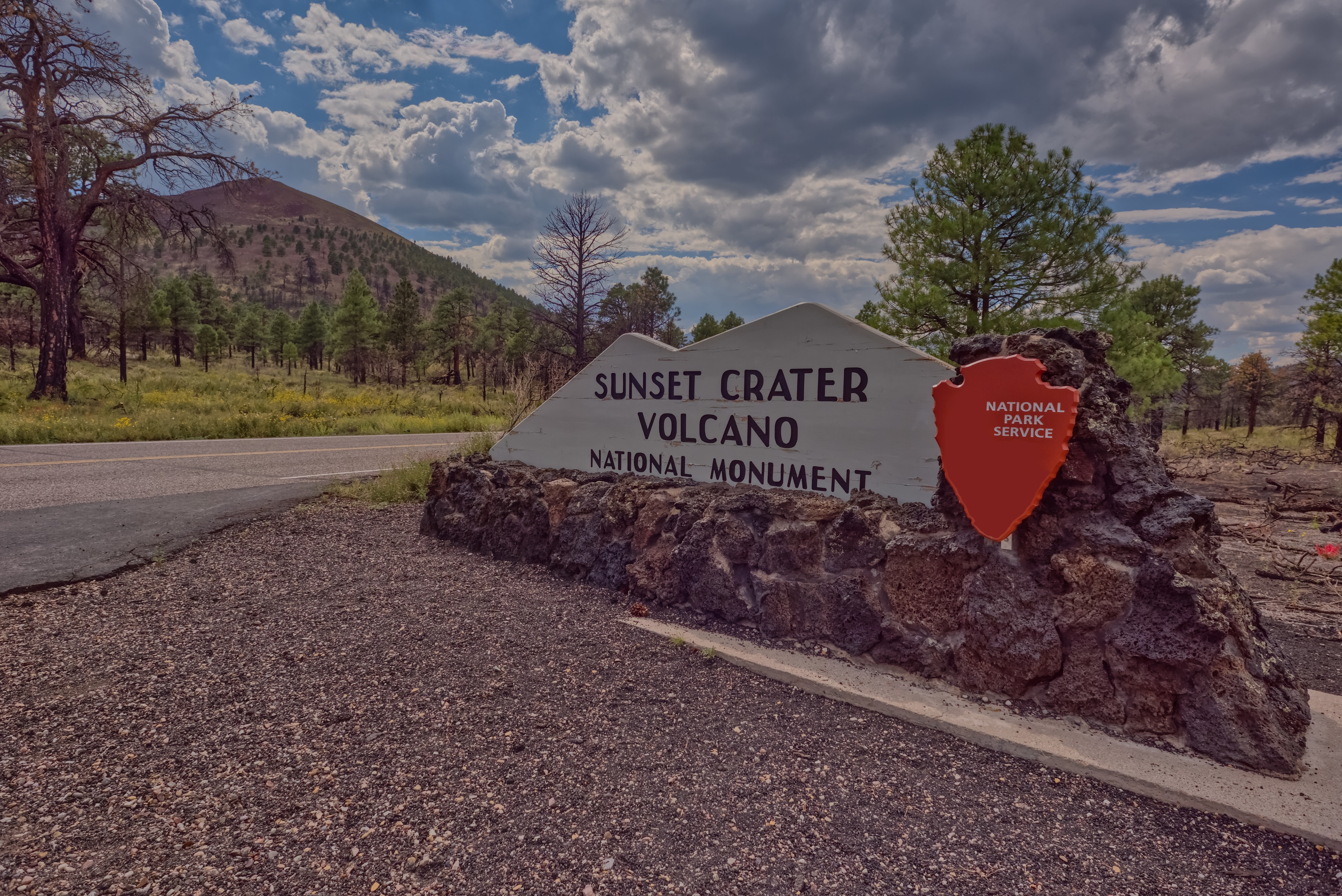 Sunset Crater Volcano National Monument